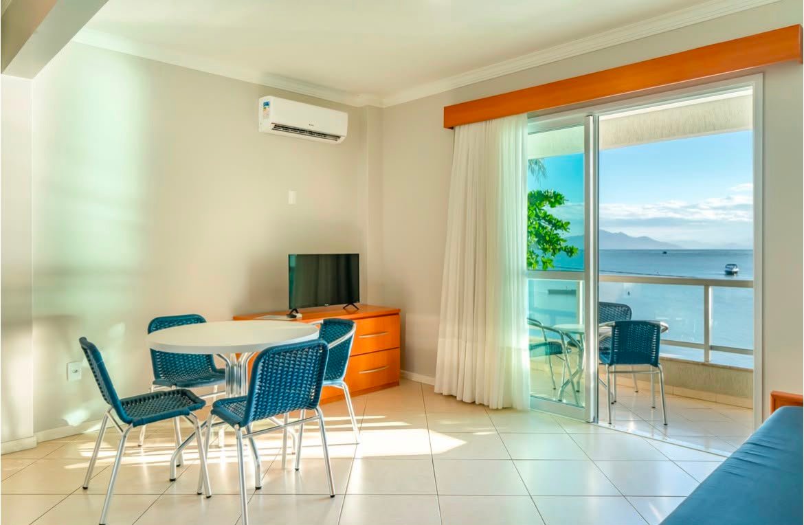 Apartamento Frente mar da Pousada Areia Branca