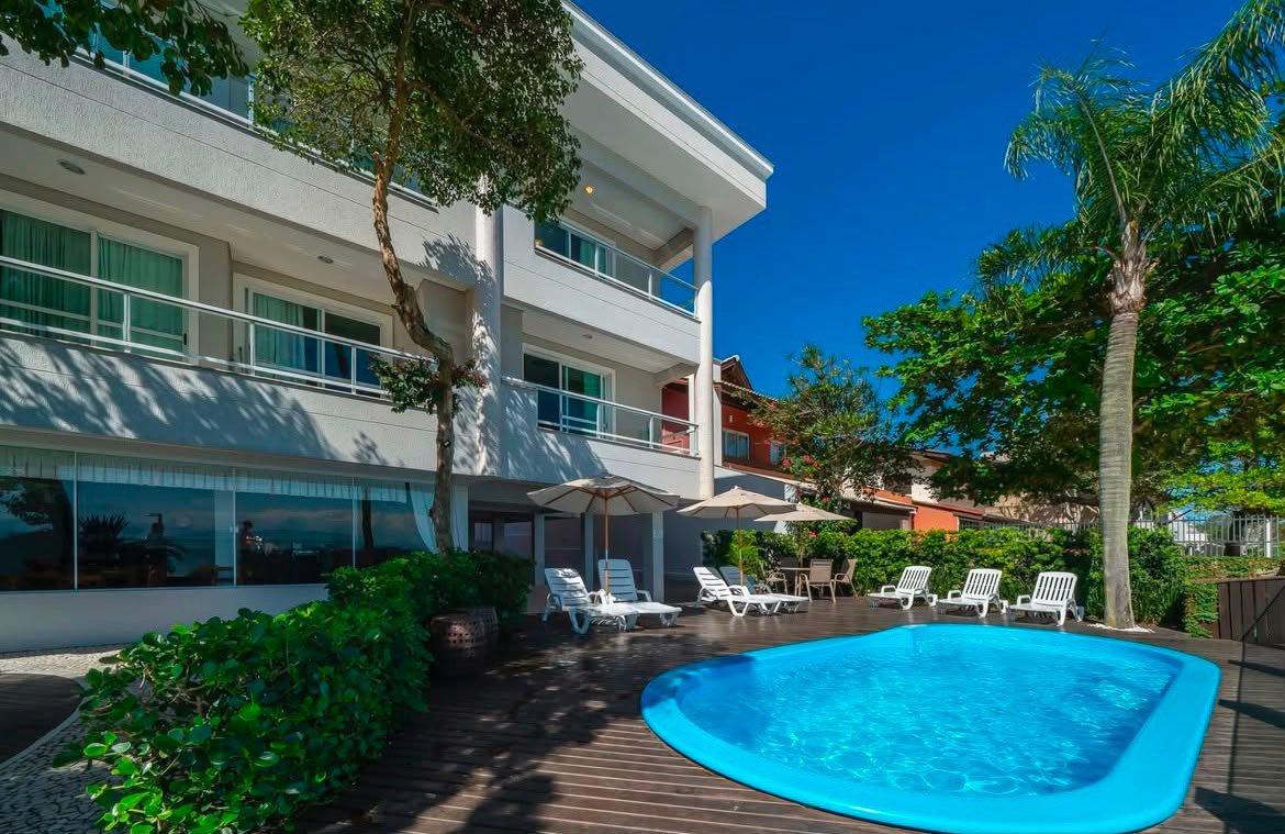 Apartamento Vista avenida da Pousada Areia Branca